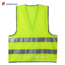 Großhandel Hohe Qualität Hallo Vis Reflektierende 3 Mt Scotchlite Sicherheitsweste Reißverschluss Hohe Sichtbarkeit Workwear Jacke